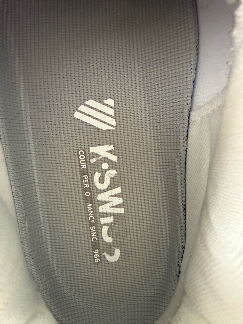 EUC K-Swiss Hypercourt Express 2 Women’s 9.5 Tennis/Pickleball Court Shoes - Picture 7 of 10